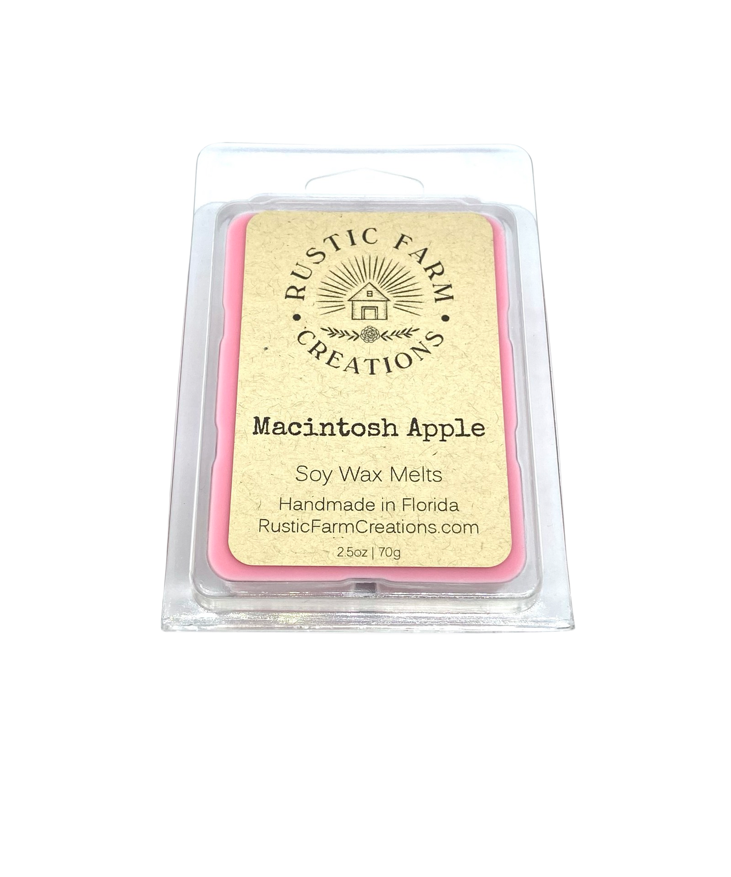 Macintosh Apple Soy Wax Melt