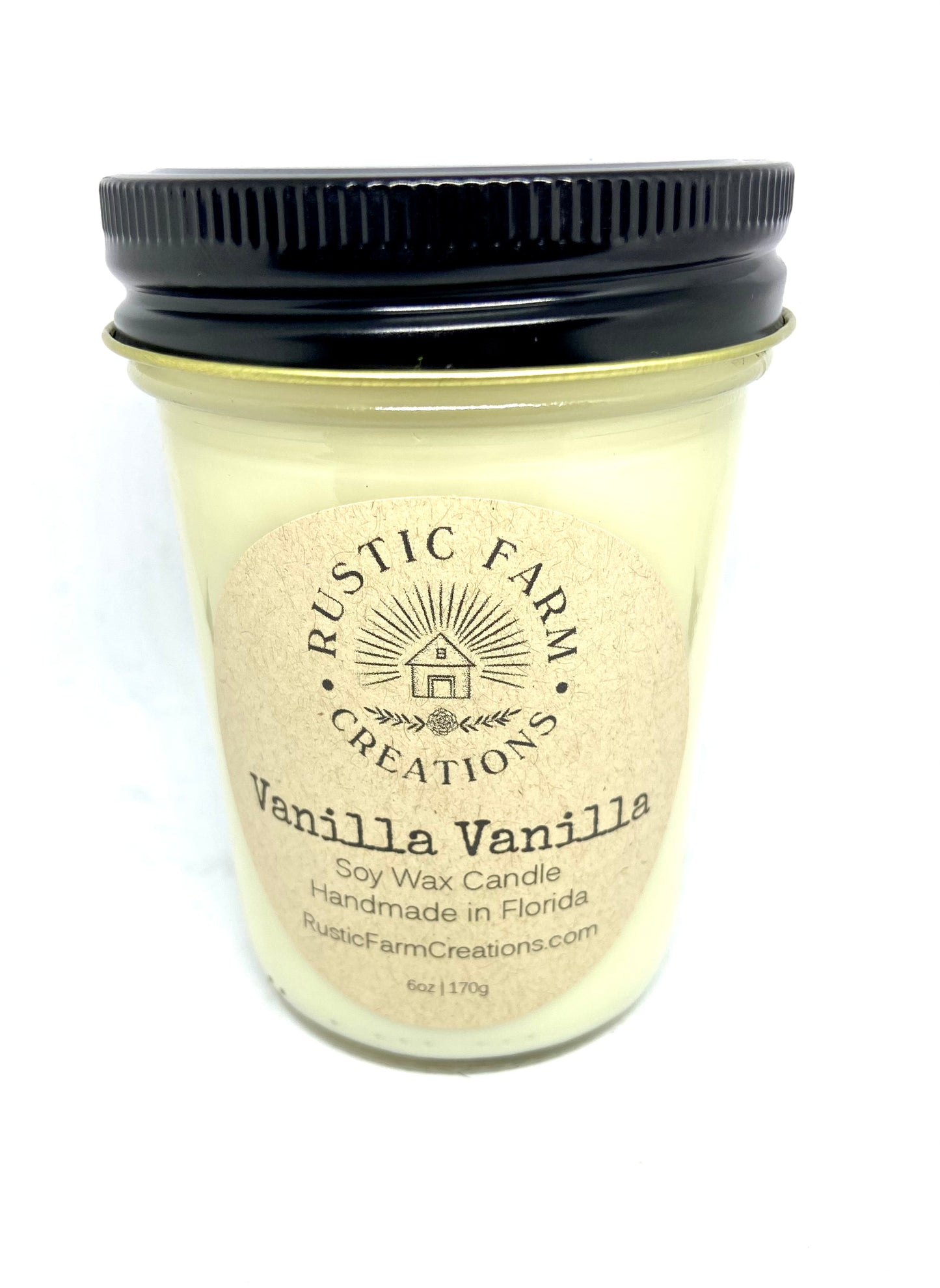 Vanilla Vanilla Soy Candle