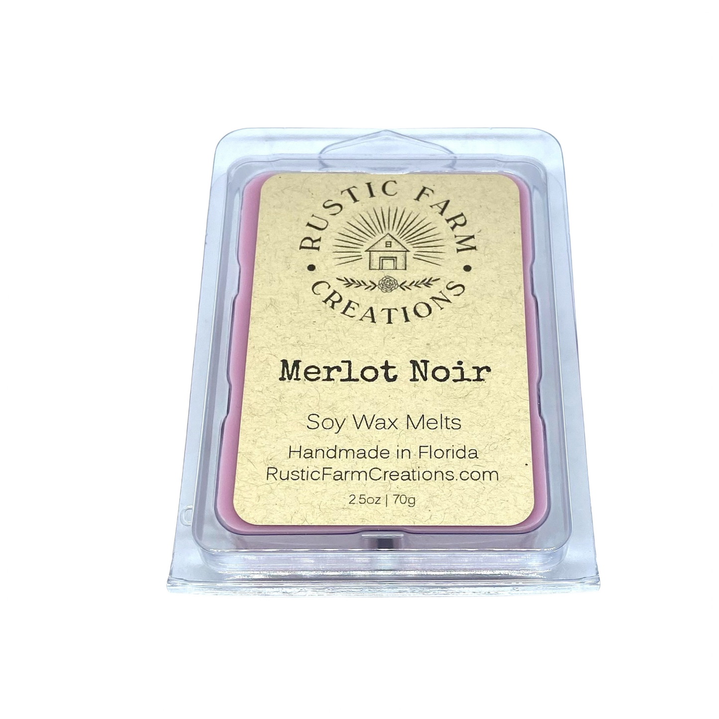 Merlot Noir Soy Wax Melt