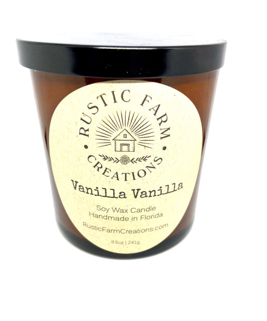 Vanilla Vanilla Soy Candle