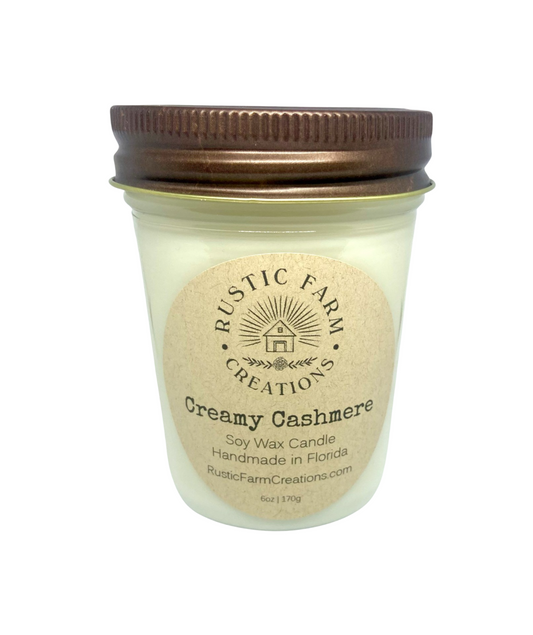 Creamy Cashmere Soy Candle