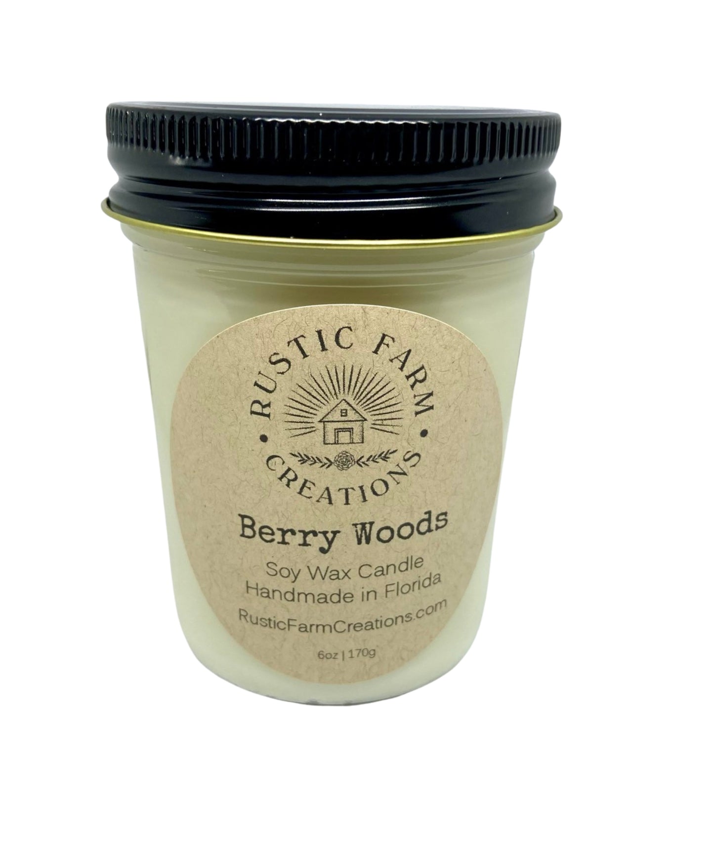 Berry Woods Soy Candle